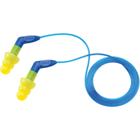3M 340-8002 Bouchons d'oreilles r&eacute;utilisables E-A-R UltraFit, Avec cordon, Vrac - Sac en poly, 27 dB NRR, Taille unique