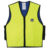Chill-Its<sup>®</sup> 6665 Wet Evaporative Cooling Vests, Medium, High Visibility Lime-Yellow SAP936 | TENAQUIP