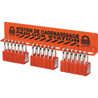 Master Lock S1518 Station de cadenassage vide