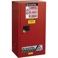 Sure-Grip<sup>®</sup> EX Combustibles Safety Cabinet for Paint and Ink, 20 gal., 2 Shelves SAQ080 | TENAQUIP