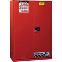 Sure-Grip<sup>®</sup> EX Combustibles Safety Cabinet for Paint and Ink, 60 gal., 5 Shelves SAQ085 | TENAQUIP