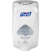 TFX™ Touch Free Dispensers, Touchless, 1200 ml Cap.  SAQ139 | TENAQUIP