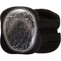 Impacto 876-00 Comfort Knee Pads, Hook and Loop Style, Plastic Caps, Gel Pads