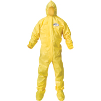 Ansell 00686 Combinaisons Kleenguard A70, 3T-Grand, Jaune, Polypropyl&egrave;ne