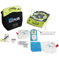 Zoll 2-2600-0101-0201-1060 AED Plus&reg; Defibrillator , Semi-Automatic, English, Class 4