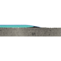 Wearwell 420.12X2X3AMBK Tile-Top AM No. 420 Anti-Microbial Mats, Smooth, 2' x 3' x 1/2", Black, PVC Sponge