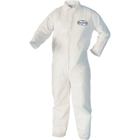 Ansell 44307 Combinaisons Kleenguard A40, 4T-Grand, Blanc, Micropore