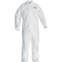 Ansell 44317 Combinaisons Kleenguard A40, 4T-Grand, Blanc, Micropore