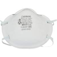 8200 Particulate Respirators, N95, NIOSH Certified  SAQ777 | TENAQUIP