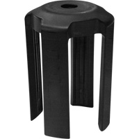 Tensator HDSC-33LD Tensabarrier&reg; Sign Adapter, Black