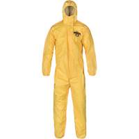 ChemMax™ 1 Coveralls, Large, Yellow  SAR005 | TENAQUIP