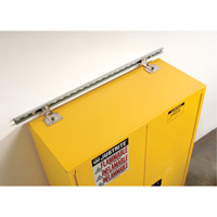 Justrite 84000 Seismic Bracket for Sure-Grip&reg; Ex Flammable Storage Cabinet
