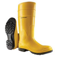 Dunlop Protective Footwear 88722-6 Ultragrip&reg; Sipe Dielectric Boots, PVC, Steel Toe, Size 6