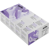 Mapa Professional 34994028 Trilites&reg; Triple Polymer Gloves, Large, Latex/Neoprene/Nitrile, 6-mil, Powder-Free, Purple