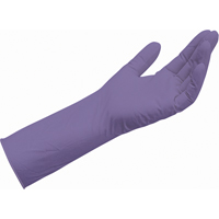 Trilites<sup>®</sup> Clean Process Triple Polymer Gloves, Medium, Latex/Neoprene/Nitrile, 6-mil, Powder-Free, Purple  SAR511 | TENAQUIP