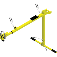 Xtirpa IN-2127 Innova XTIRPA Confined Space Rescue Systems - POLE HOIST SYSTEMS