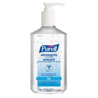 Purell 3770-12-CAN00 Advanced Hand Sanitizer, 354 ml, Pump Bottle, 70% Alcohol