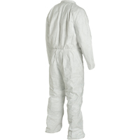 Dupont Personal Protection TY120S-3X Combinaisons, 3T-Grand, Blanc, Tyvek 400