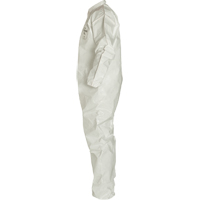 Dupont Personal Protection SL125B-MD Combinaisons Tychem 4000, Moyen, Blanc