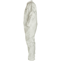 Tychem<sup>®</sup> 4000 Coveralls, X-Large, White  SAS058 | TENAQUIP