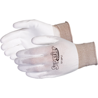 Superior Glove Works Ltd. S13PU-7 Superior Touch&reg; Coated Gloves, 7/Small, Polyurethane Coating, 13 Gauge, Nylon Shell