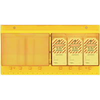 Master Lock S1800 Station d'&eacute;tiquetage de luxe