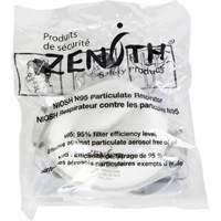 Zenith Safety Products SAS497V Particulate Respirator - Vend Pack, N95, NIOSH Certified, Medium/Large