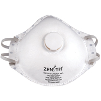 Respirateur contre les particules, N95, Certifié NIOSH, Moyen/grand SAS498 | TENAQUIP