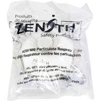 Zenith Safety Products SHO028V Particulate Respirators - Vend Pack, N95, NIOSH Certified, Medium/Large