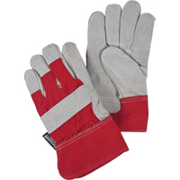 Produits de sécurité Zenith SAS500 Gants d'ajusteur doubl&eacute;s pour l'hiver &agrave; chaleur sup&eacute;rieure, Dames, Paume en Cuir de vache refendu, Doublure en Thinsulate