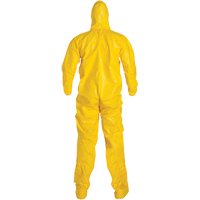 Dupont Personal Protection QC122S-2XL Combinaisons Tychem 2000, 2T-Grand, Jaune