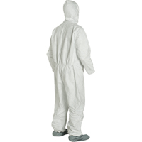 Dupont Personal Protection TY122S-XL Coveralls, X-Large, White, Tyvek&reg; 400
