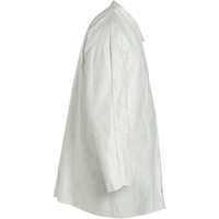 Dupont Personal Protection TY303S-LG Chemise, Tyvek 400, Grand, Blanc