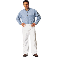 Pants, Tyvek<sup>®</sup> 400, Medium, White  SAV189 | TENAQUIP