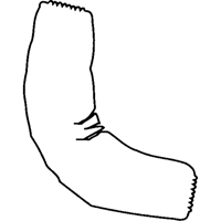 Dupont Personal Protection TY500S Sleeves, 18" long, Tyvek&reg; 400, White