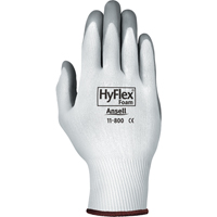 Ansell 1180011090 Hyflex&reg; 11-800 Gloves, 9/Large, Foam Nitrile Coating, 15 Gauge, Nylon Shell