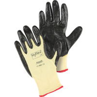 Ansell 1150011060 HyFlex&reg; 11-500 Gloves, Size 6/X-Small, 15 Gauge, Foam Nitrile Coated, Kevlar&reg; Shell, ANSI/ISEA 105 Level 2