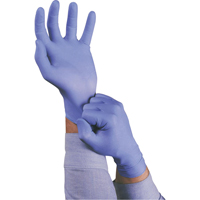Ansell 9267511L TouchNTuff&reg; 92-675 Gloves, Large, Nitrile, 5-mil, Powder-Free, Blue