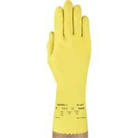 Ansell 29711090 Gants Versatouch 297, Taille Grand/9, 12" lo, Latex de caoutchouc, Doublure en Ouat&eacute;e, 20 mils