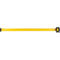 Zenith Safety Products SEK983 Tape Cassette for Build-Your-Own Crowd Control Barriers, 12', Yellow Tape