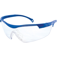 Produits de sécurité Zenith SAX443 Lunettes de s&eacute;curit&eacute; s&eacute;rie Z800, Lentille Transparent, Anti-&eacute;gratignures, R&eacute;pond ou surpasse la norme CSA Z94.3