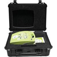 AED Large Pelican Carrying Case, Zoll AED Plus<sup>®</sup> For, Non-Medical  SAX741 | TENAQUIP