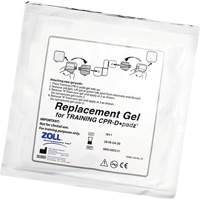 Zoll 8900-0803-01 Tampons de gel adh&eacute;sif de rechange CPR-D-Padz pour formation, Zoll AED Plus Pour, Non m&eacute;dical