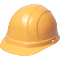 ERB Omega II Safety Cap, Ratchet Suspension, Yellow SAX826 | TENAQUIP