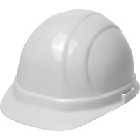 ERB Omega II Safety Cap, Ratchet Suspension, White SAX828 | TENAQUIP