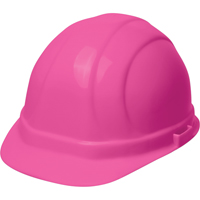 ERB Omega II Safety Cap, Quick-Slide Suspension, High Visibility Pink  SAX819 | TENAQUIP