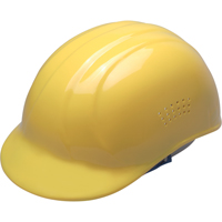 Delta Plus WEL19112YE ERB Bump Cap, Pinlock Suspension, Yellow