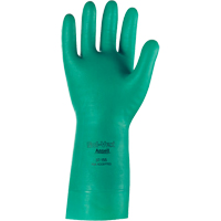 Solvex<sup>®</sup> 37-155 Gloves, Size Small/7, 13" L, Nitrile, 15-mil SAX989 | TENAQUIP