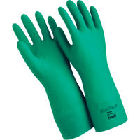 Ansell 3716511100 Gants Solvex 37-165, Taille T-Grand/10, 15"/13" lo, Nitrile, 22 mils