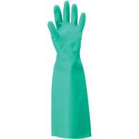 Ansell 3718511090 Solvex&reg; 37-185 Gloves, Size Large/9, 18" L, Nitrile, 22-mil